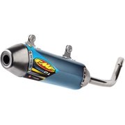 Titanium Powercore 2.1 Silencer Standard Compatible with 02-19 Yamaha YZ250
