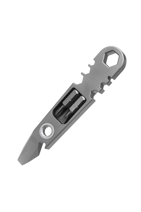 Titanium PryBar Multifunctional 5 in 1 Crowbar Lightweight Practical EDC Tool