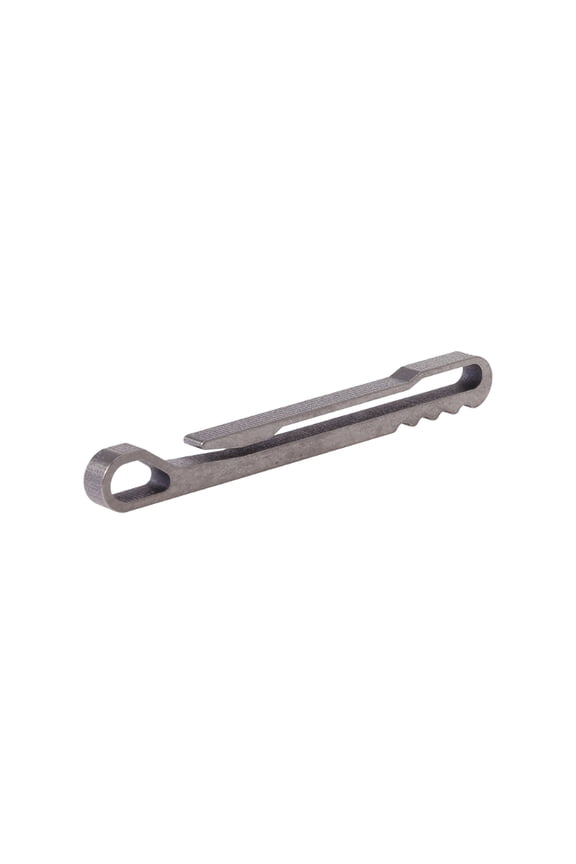 Titanium Quick Draw Keychain, Outdoor Equipment Alloy Hanging Buckle, EDC Key Ring Belt Clip, Portable Hanging Buckle