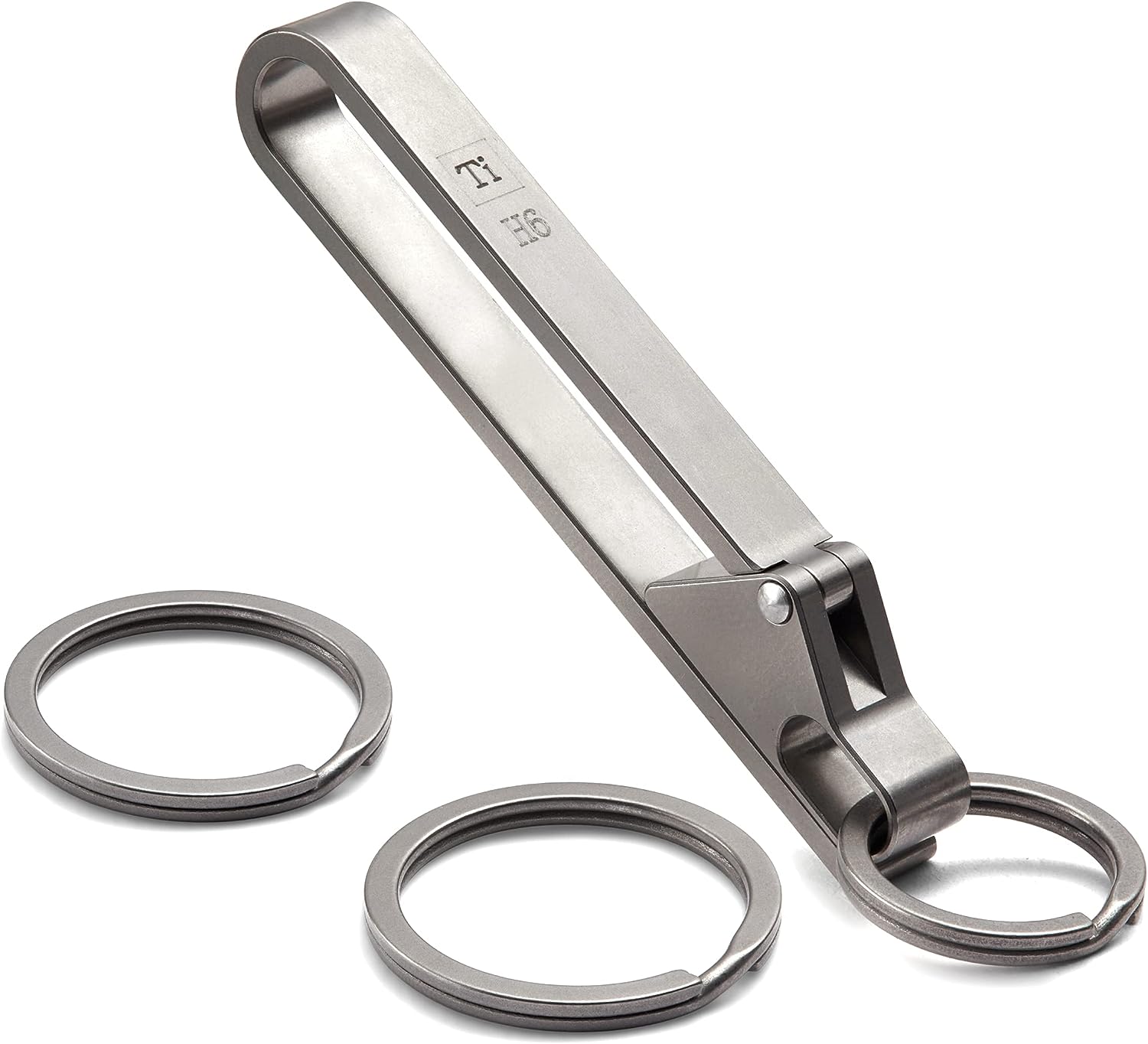 Titanium Quick Release Keychain Clip Multi Tools for Belt Key Clasp