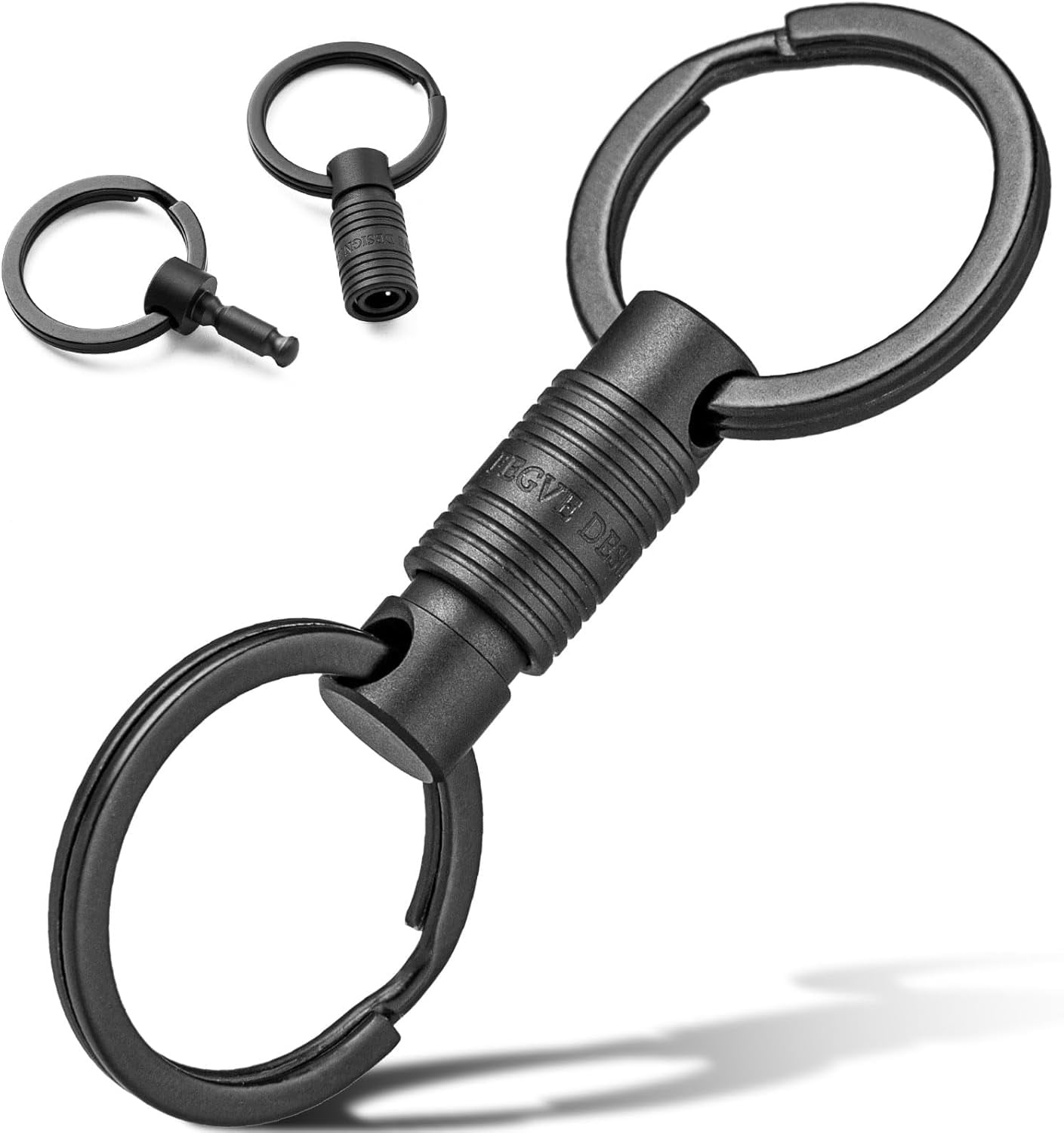 Key Rings Walmart Titanium Quick Release Swivel Keychain, Pull Apart Detachable Keychain ...