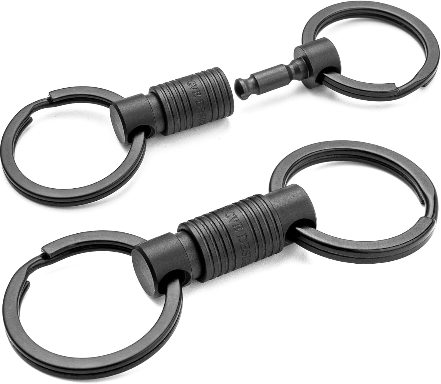 Key Rings Walmart Titanium Quick Release Swivel Keychain, Pull Apart Detachable Keychain ...