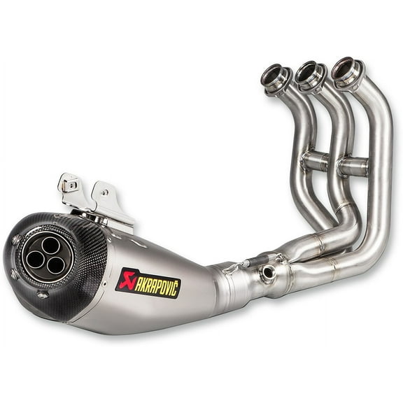 Titanium Race Line Exhaust