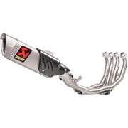 Titanium Racing Line Complete Exhaust System