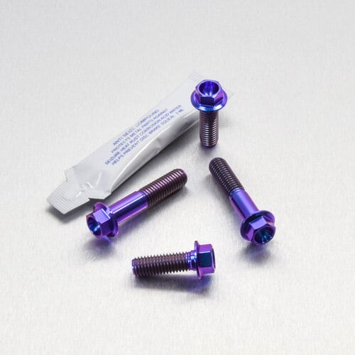 Titanium Rear Rack Mounting Bolts (TIRRACK) 123