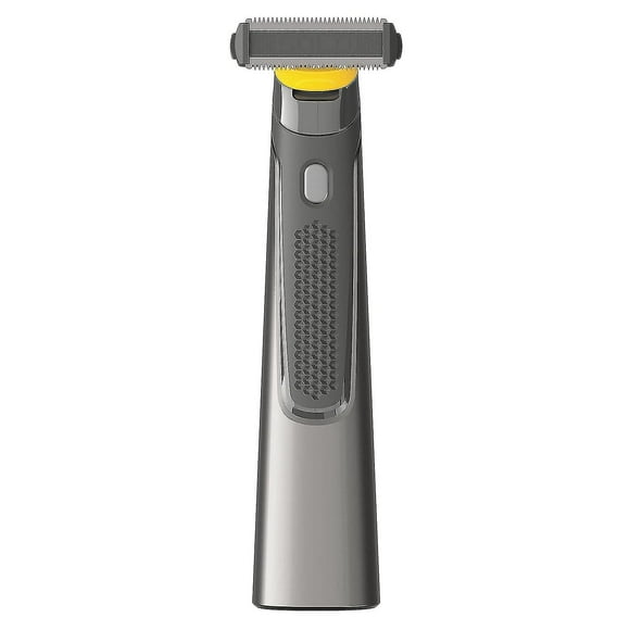 Titanium Rechargeable Beard & Body Razor that Trims, Edges, Shaves, and Grooms