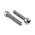 thumbnail image 1 of Titanium Reservoir Mount Bolt Kit Rear Brake Master Cylinder Torx Drive (RESMONRBMC240TI), 1 of 6