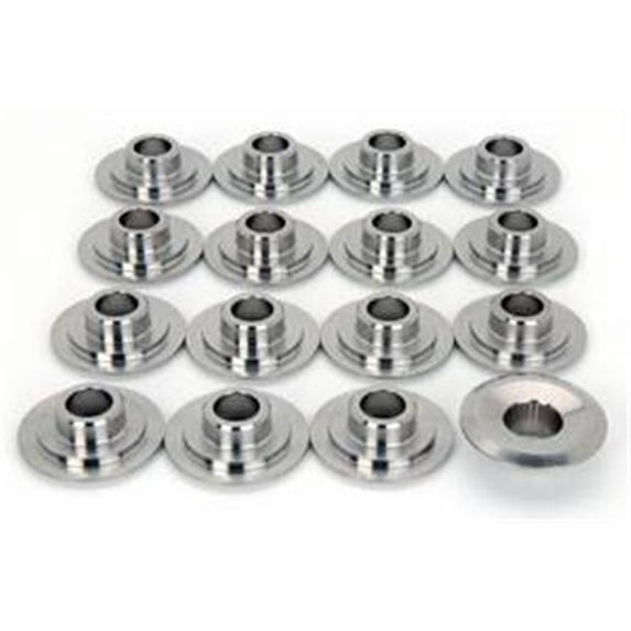 K-Motion K-7330 10 deg Titanium Valve Spring Retainers - Fits K-1000, K-1000H Valve Springs