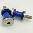 thumbnail image 1 of Titanium Riser Bolt and Bushing Kit for Harley, 1 of 7