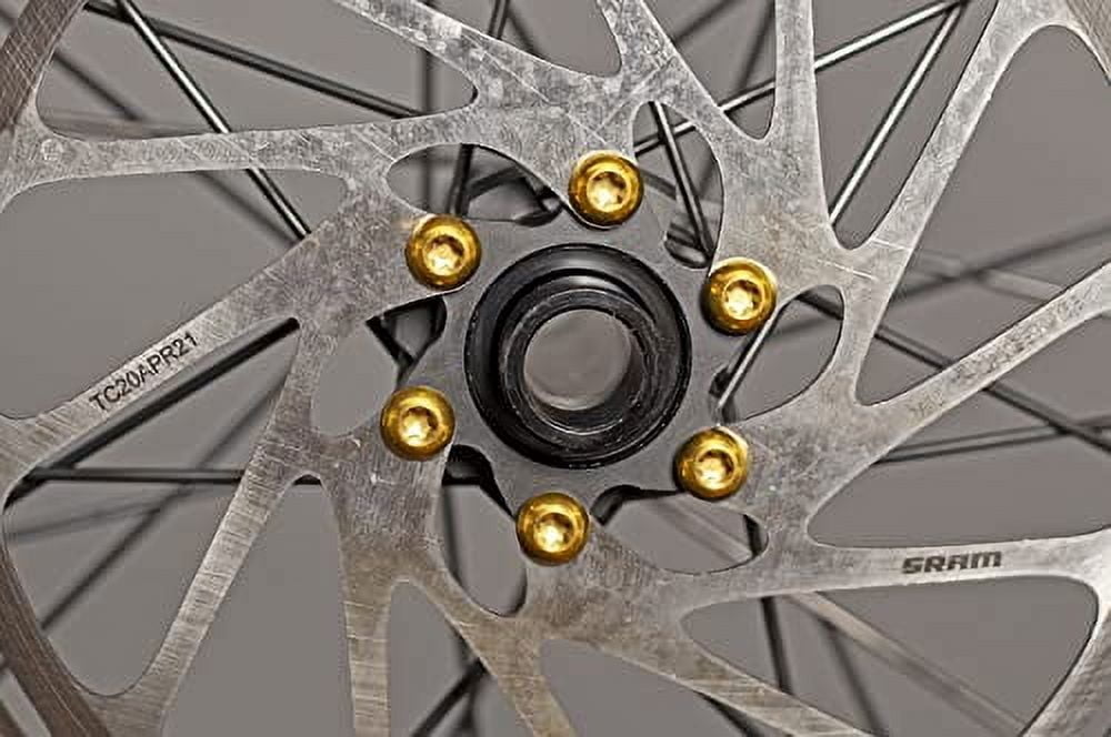 Titanium Rotor Bolt Upgrade Kit - Walmart.com