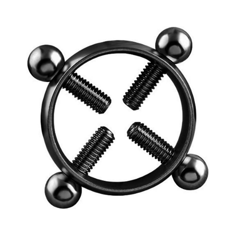 Nipple shield deals piercing titanium