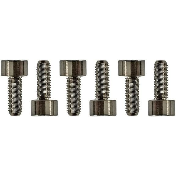 Titanium Saddle Mounting Screws