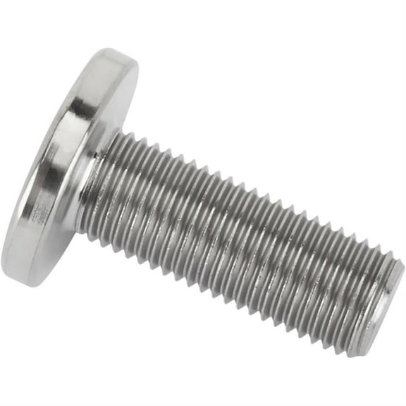 Speedway Motors Tru-Lite Titanium Seat Mount Bolt 3/8-24 x 1 Inch Button Head Allen Bolt for Racing Seat Mounting, 6AL-4V Titanium Lightweight High Strength Fastener