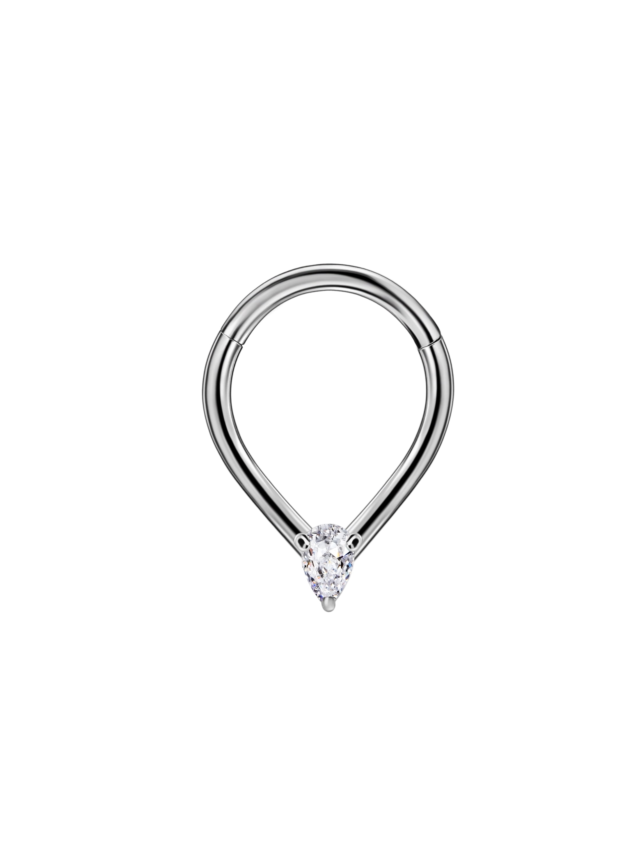 Black Titanium Micro Circular Barbell 16 Gauge|Body Piercing  Jewellery|Essential Beauty Australia