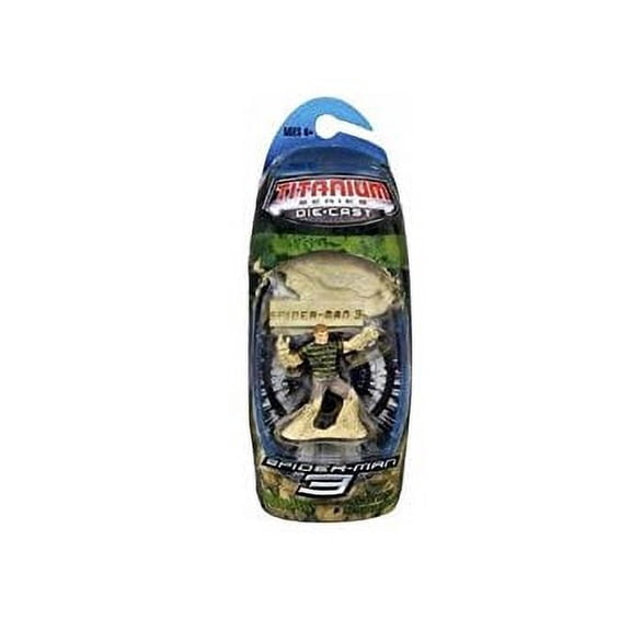 titanium series marvel spider-man sandman