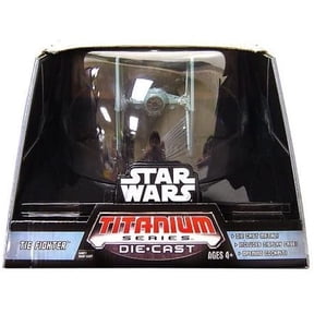Hasbro Titanium Series Star Wars Ultra Vehicles TIE Fighter