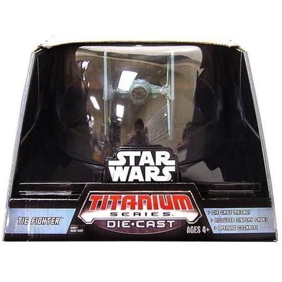 Hasbro Titanium Series Star Wars Ultra Vehicles TIE Fighter