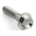 thumbnail image 1 of Titanium Shouldered Flange Hex Bolt M6 x (1.00mm) x 25mm, 1 of 6