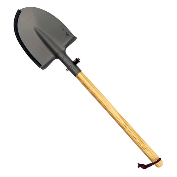 Near Zero Titanium Shovel
