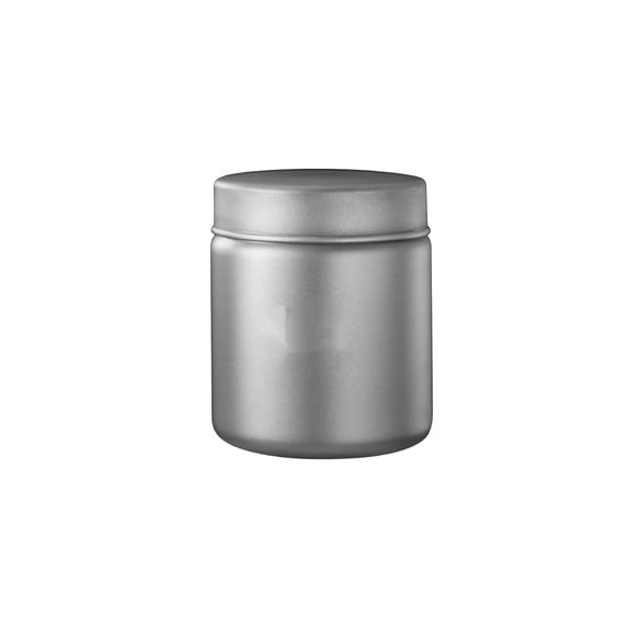 Titanium Small Tin Can Box Canister Tea Tins Coffee Tins Food Storage Container for Tea,Coffee, Herb, Candy, Chocolate, Sugar, Spices, Beans(160ml)