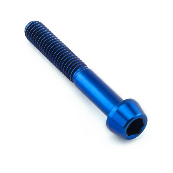 Titanium Socket Cap Bolt M6x(1.00mm)x40mm