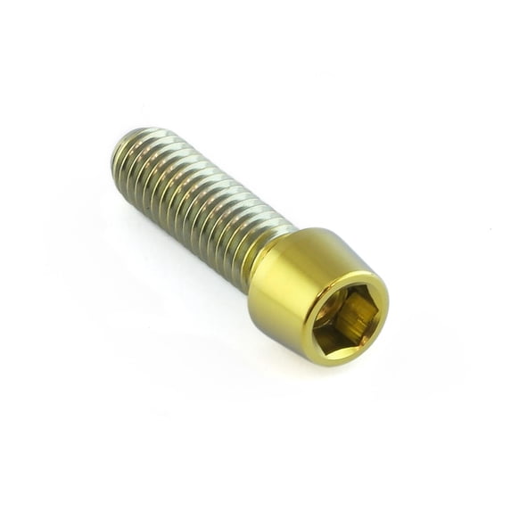 Titanium Socket Cap M5x(0.80mm)x16mm (7mm Head O/D) (TISC516XS)