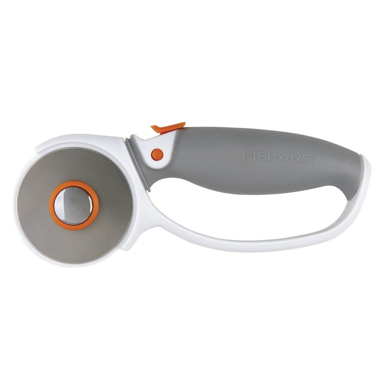 Fiskars Titanium Softgrip Comfort Loop Rotary Cutter (60 mm)