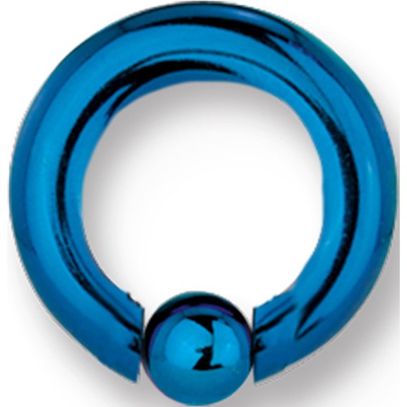 Titanium Solid Captive 6G (4.1Mm) 7/16 (12Mm) Dia W 6Mm Ball Co - Jbsp