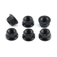 thumbnail image 1 of Titanium Sprocket Nuts M10x(1.00mm) Pack x6 (TI6SPN10F), 1 of 6