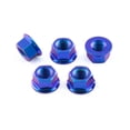 thumbnail image 1 of Titanium Sprocket Nuts M8x(1.25mm) Pack x5 (TI5SPN8), 1 of 6