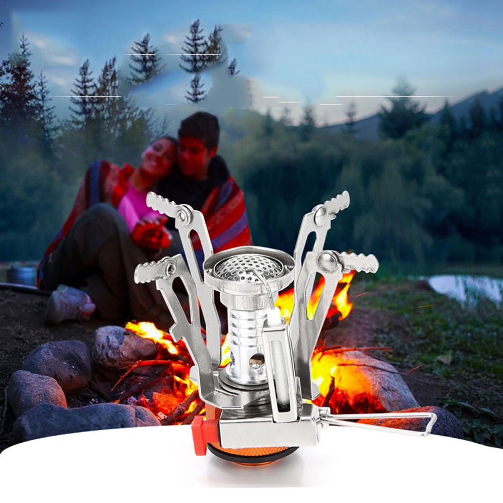 Estufa De Gas Portátil BRS-3000T De 1940 W Para Acampar Al Aire Libre Con Quemador De Butano Plegable Para Picnic Barbaco 94749750