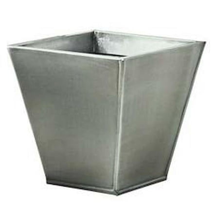 Titanium Square Planter
