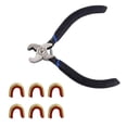 thumbnail image 1 of Titanium St Nocking Points Pliers Knock Set Nocking Buckle, 1 of 8