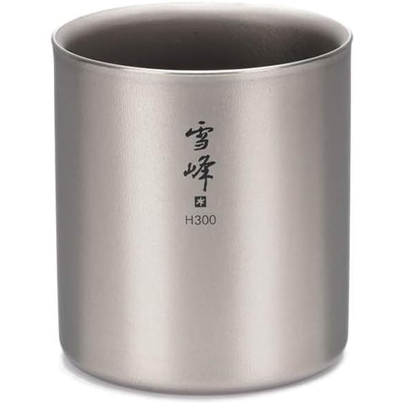 Titanium Stacking Mug 10.1 Ounces Titanium
