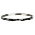 thumbnail image 1 of Titanium Steel Bracelet Cuff Bangle Angel Wing Wristband for Women, 1 of 6