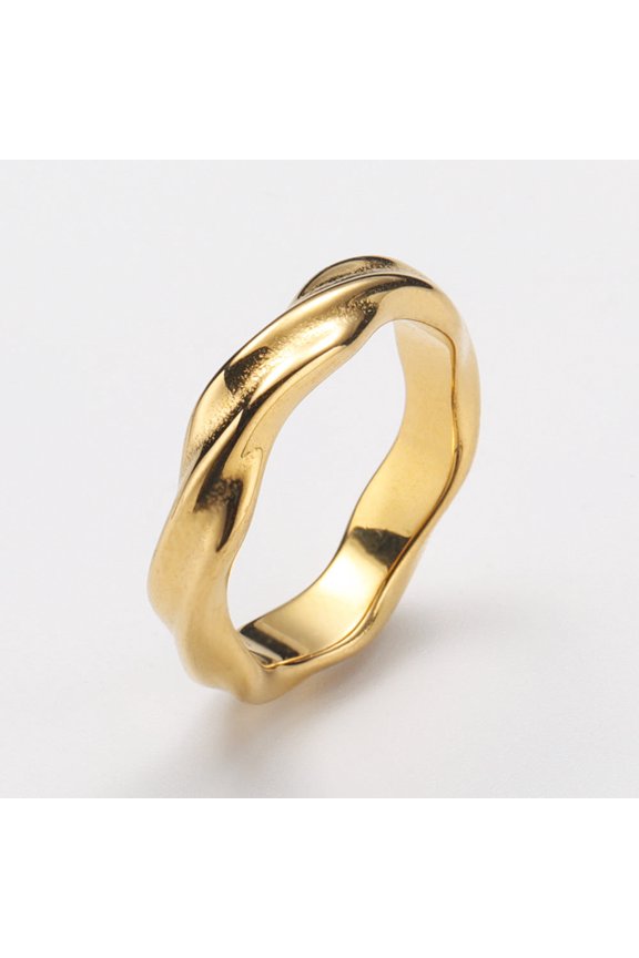 Titanium Steel Casting Personalized Trend Styles Womens Rings Design High Quality Fashion Beautiful Appearance