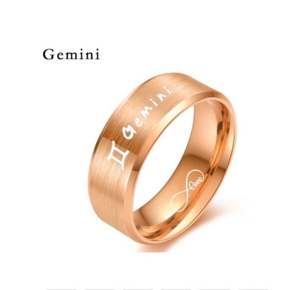 Couple Rings Stainless Steel Titanium Look For Men And Women European Design Anniversary Promise Ring Set For Couples