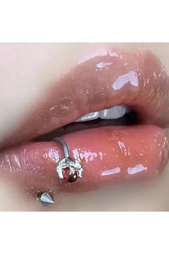 Titanium Steel Dragon Claw Lip Ring Horseshoe C Ring Cool Ear Bone Nose Nail Piercing Jewelry