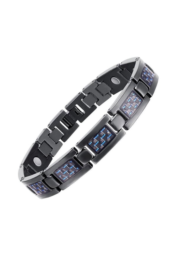 Titanium Steel Magnetic Bracelet for Men and Women Elegant and Durable Design for Everyday Wear