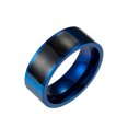 thumbnail image 1 of Titanium Steel NFC Ring European American Style Carved Technology Processing Carving Ring X1 Spec Ring Packing, 1 of 9