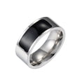 thumbnail image 1 of Titanium Steel NFC Ring European American Style Carved Technology Processing Carving Ring X1 Spec Ring Packing, 1 of 9