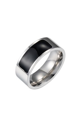 Titanium Steel NFC Ring European American Style Carved Technology Processing Carving Ring X1 Spec Ring Packing