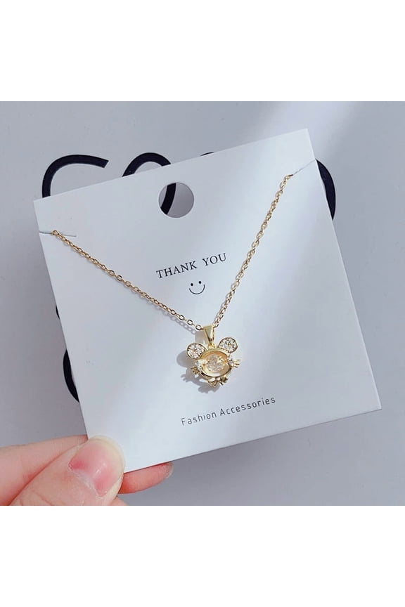 Titanium Steel No Fading Smart Necklace For Women