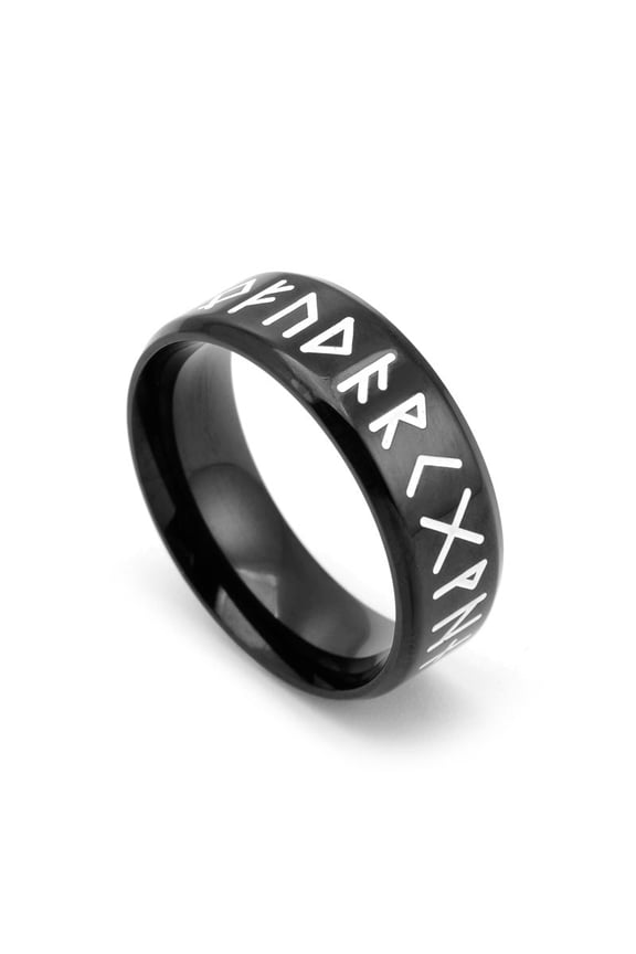 Titanium Steel Ring Featuring European American Style Round Band Polished Finish Hypoallergenic Comfort Fit Bulk