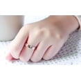 thumbnail image 1 of Titanium Steel Couple Rings with Roman Numeral and Diamond Accent Matching Bands His and Hers Anniversary Rings 4MM, 1 of 5