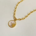 thumbnail image 1 of Titanium Steel Sun & Moon Necklace, 1 of 7