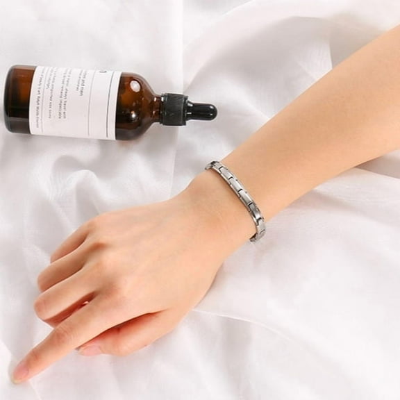 Titanium Steel Women's Magnetic Bracelet Anklet