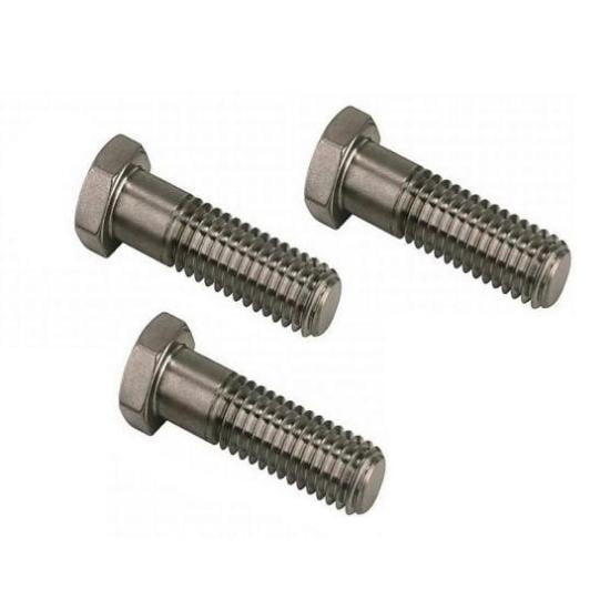 Titanium Steering Wheel Bolt Kit, (3) 5/16 In-18 x .500 In