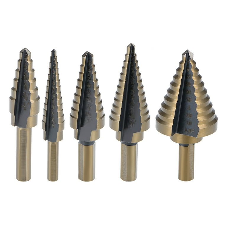 Step drill 2024 bit for plastic