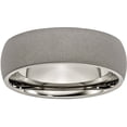 thumbnail image 1 of Titanium Stone Finish 7mm Band, 1 of 9